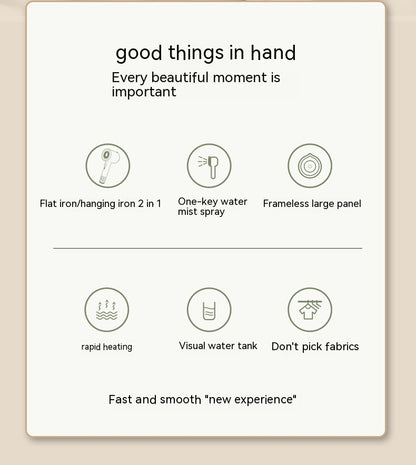 Portable Handheld Garment Steamer