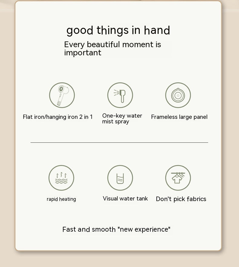 Mini Magic Garment Steamer