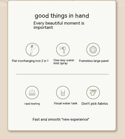 Mini Magic Garment Steamer