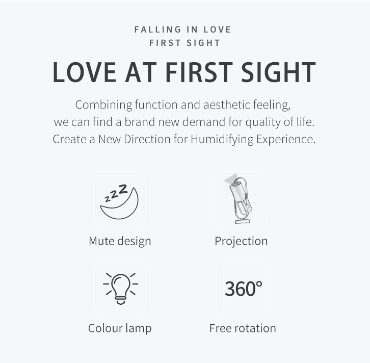 Color Glow Portable Humidifier