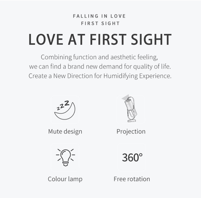 Color Glow Portable Humidifier