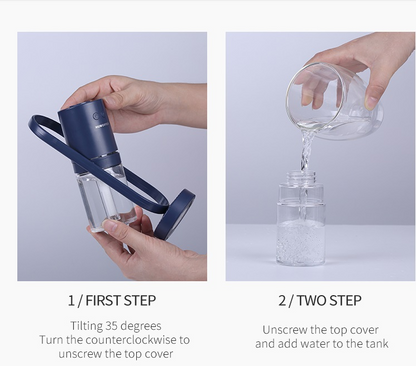 Color Glow Portable Humidifier