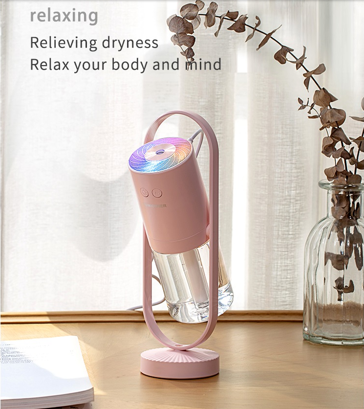 Color Glow Portable Humidifier