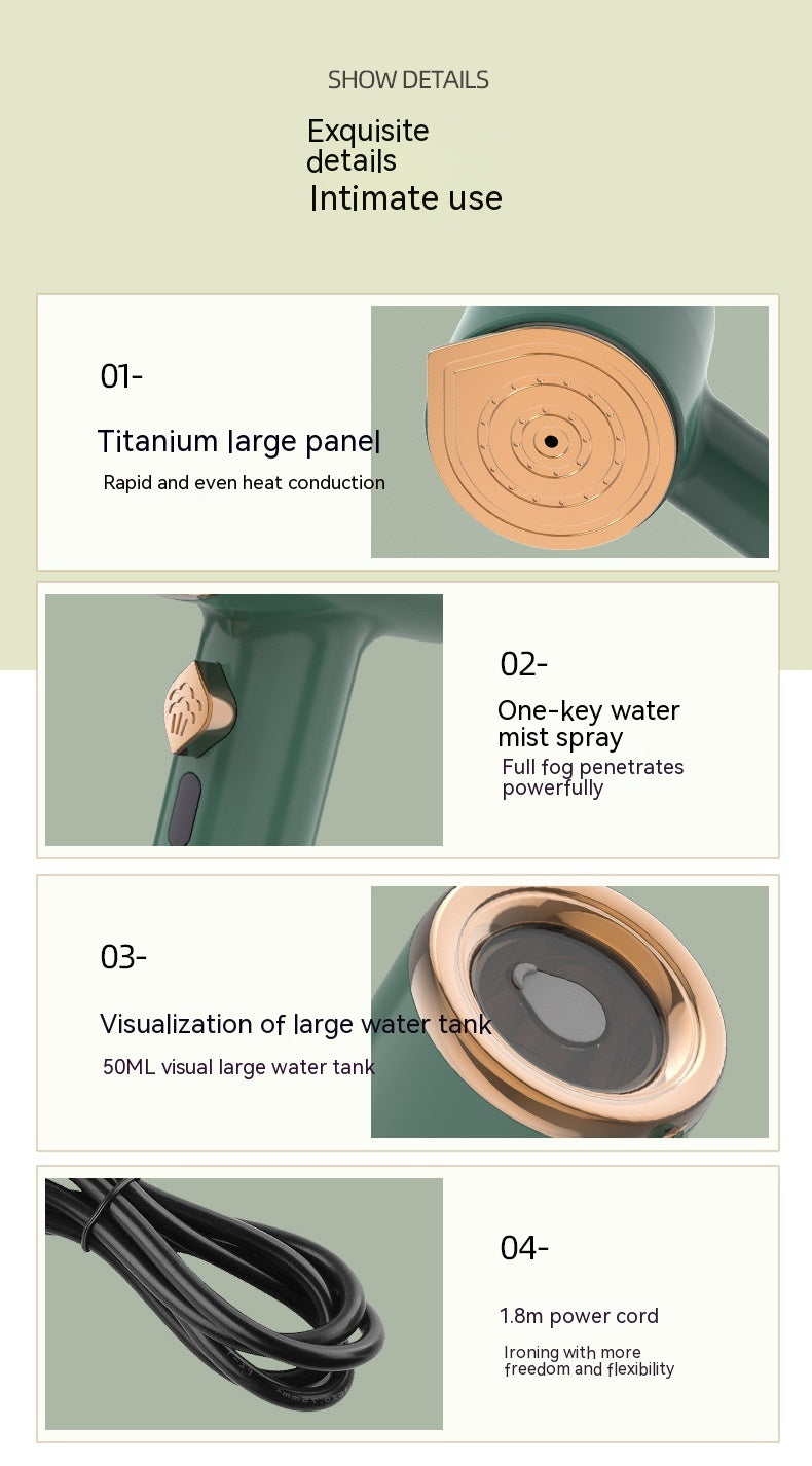 Mini Magic Garment Steamer