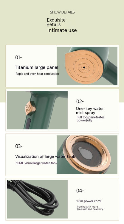 Mini Magic Garment Steamer