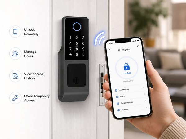 Smart Fingerprint Door Lock