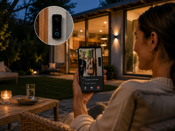Smart Home Video Doorbell