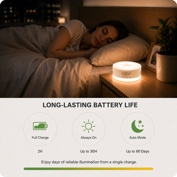 Smart Glow USB Night Light