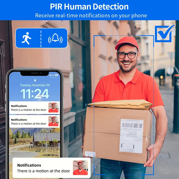 Smart Home Video Doorbell