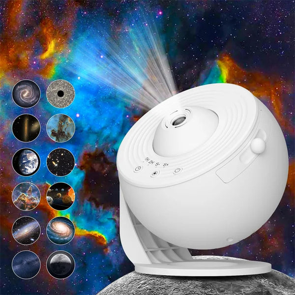 Starry Night Galaxy Projector