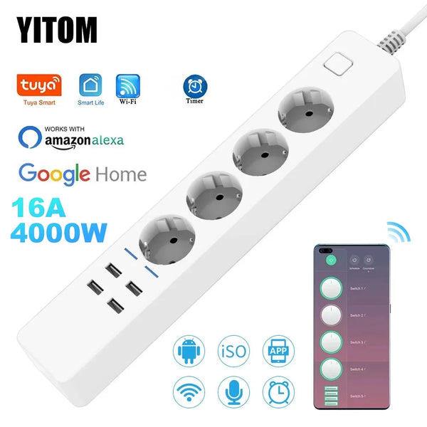 Smart Home Power Hub