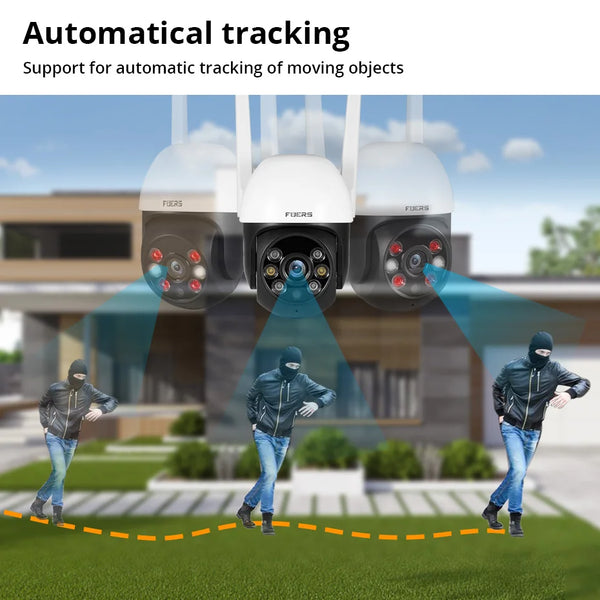 Smart Guard Outdoor Security Camera