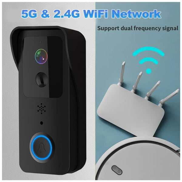 Smart Home Video Doorbell