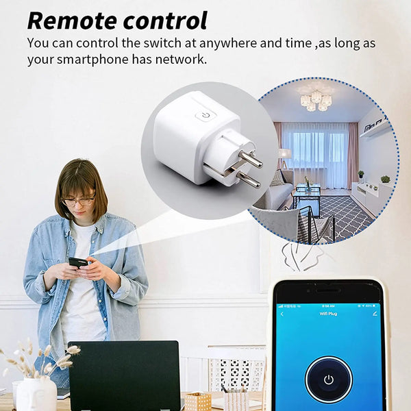 Smart Home Power Plug