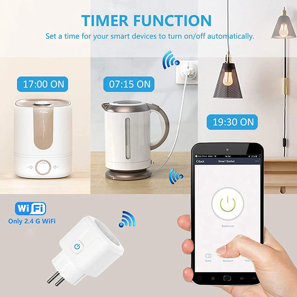 Smart Home Power Plug