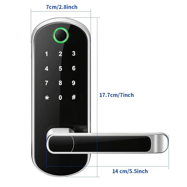 Keyless Touchscreen Door Lock