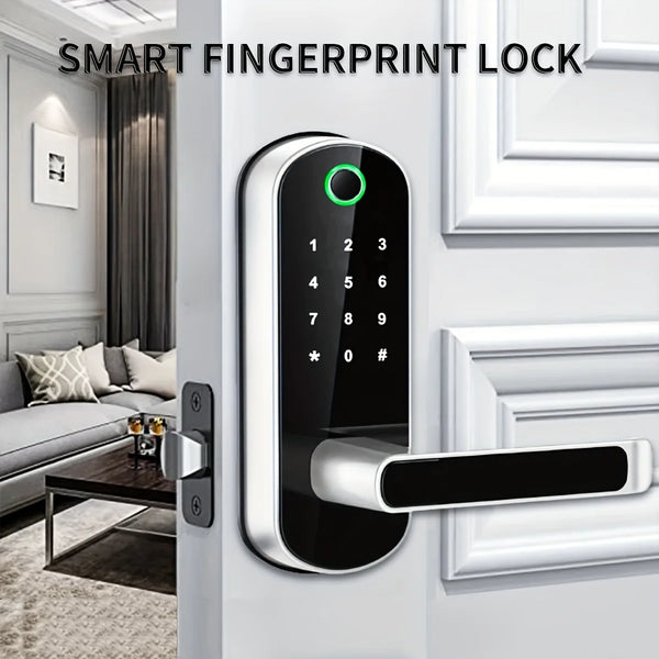 Keyless Touchscreen Door Lock