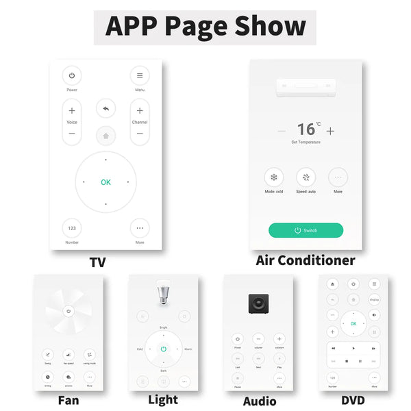 Smart Home Remote Control