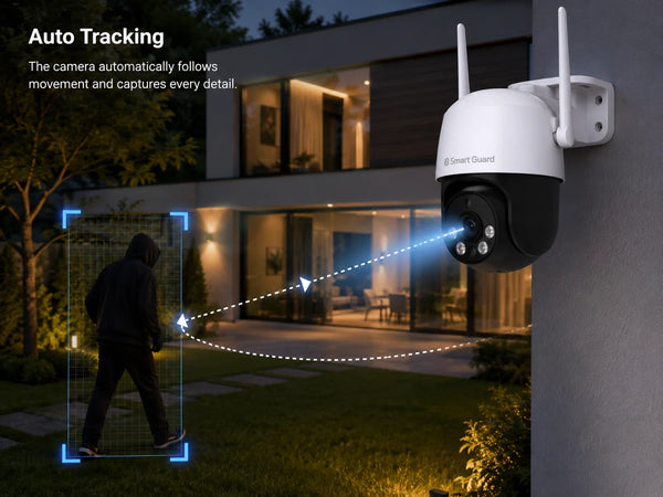 Smart Guard Outdoor Security Camera