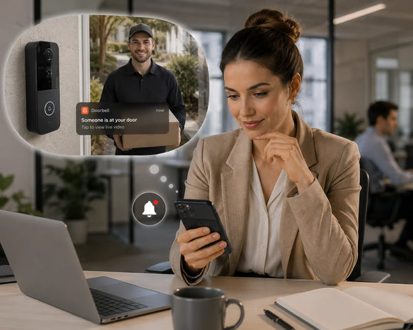 Smart Home Video Doorbell