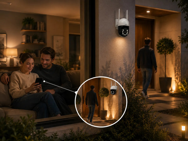 Smart Guard Outdoor Security Camera