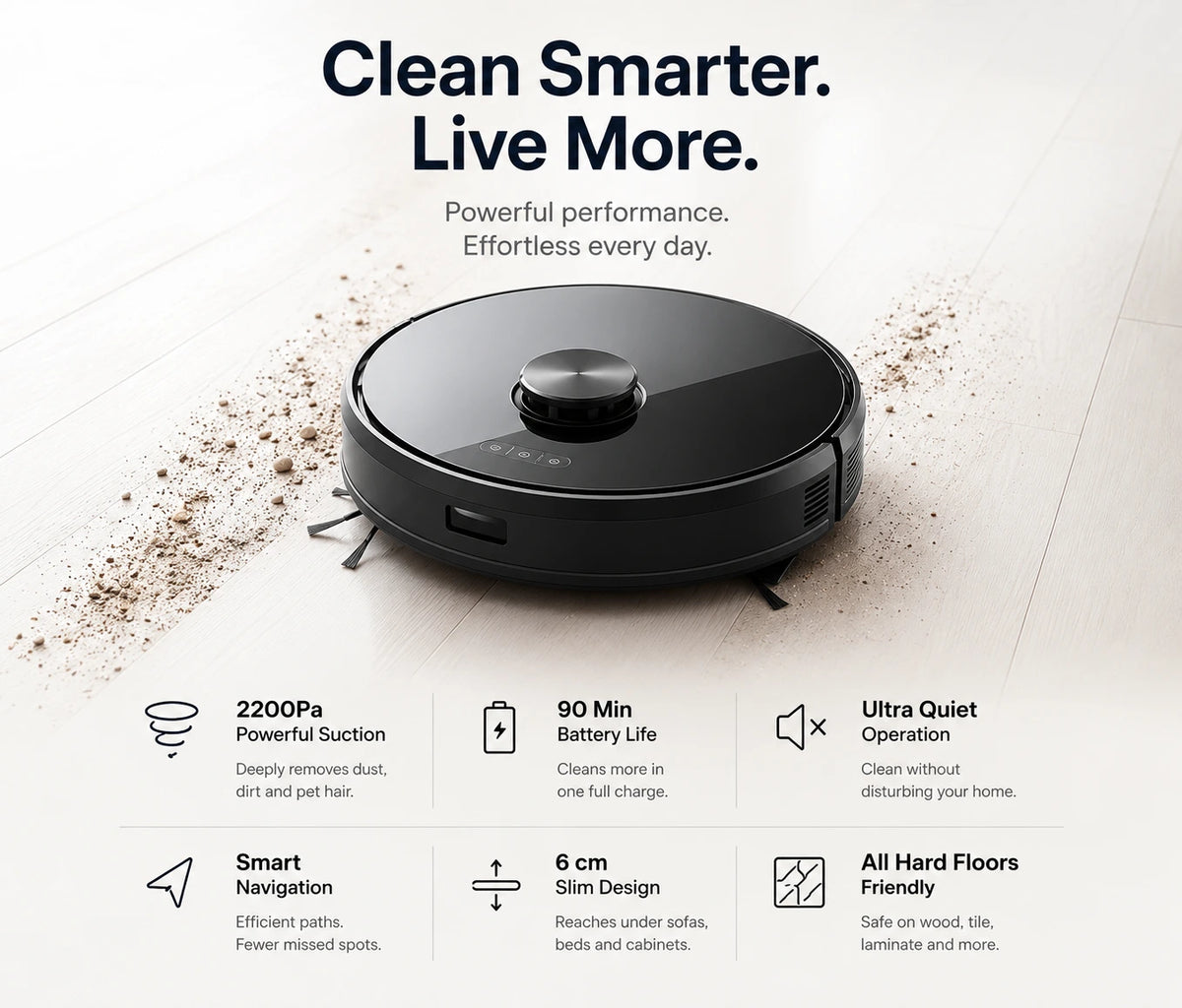 Robo Smart Clean Buddy