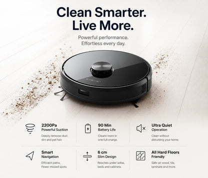 Robo Smart Clean Buddy