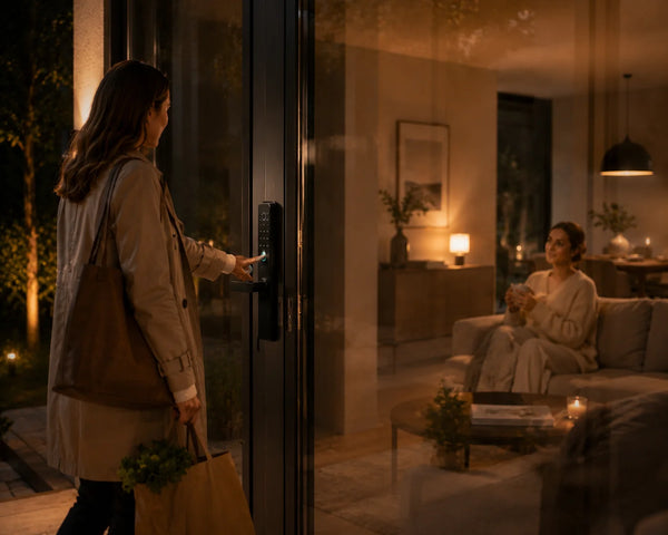 Keyless Touchscreen Door Lock