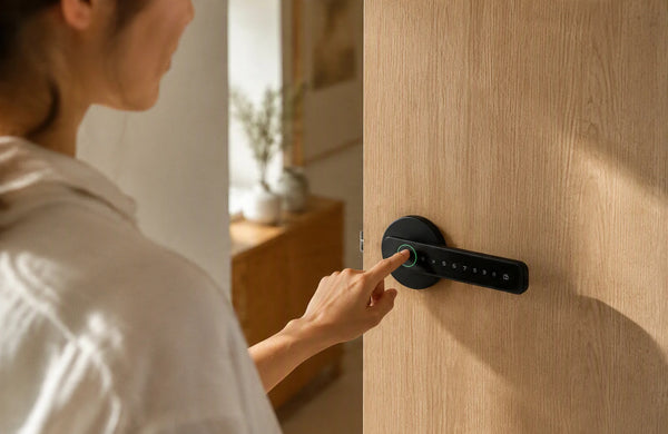 Smart Fingerprint Door Lock
