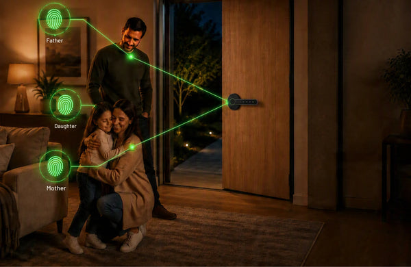Smart Fingerprint Door Lock