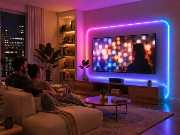 Vibrant Neon Glow Lights