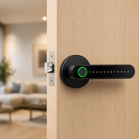 Smart Fingerprint Door Lock