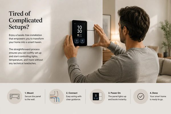 Smart Home Command Center