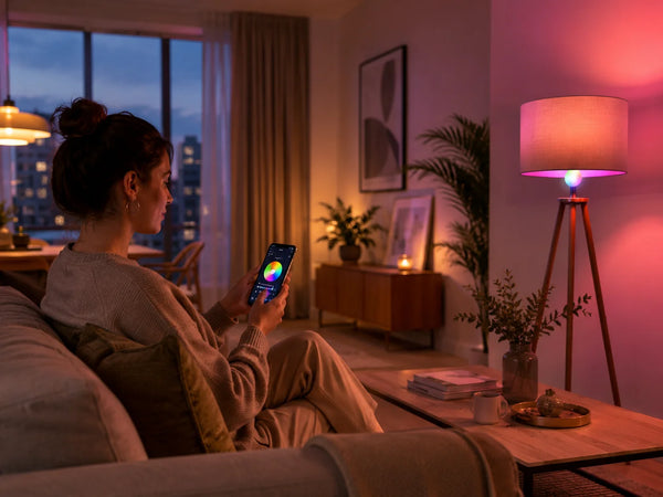 Colorful Mood Smart LED Bulb