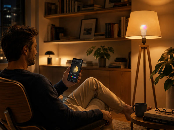 Colorful Mood Smart LED Bulb