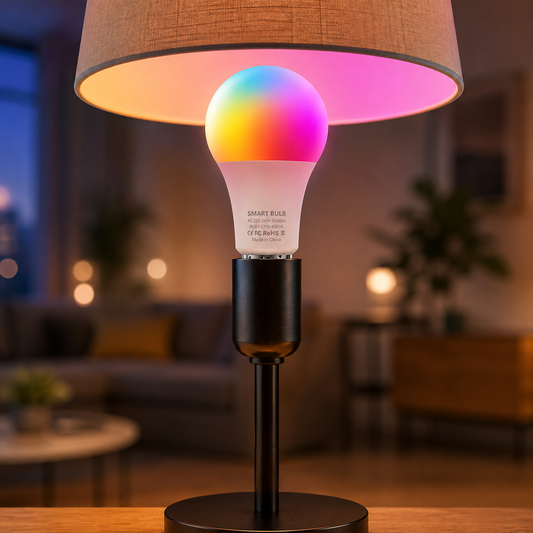 Colorful Mood Smart LED Bulb