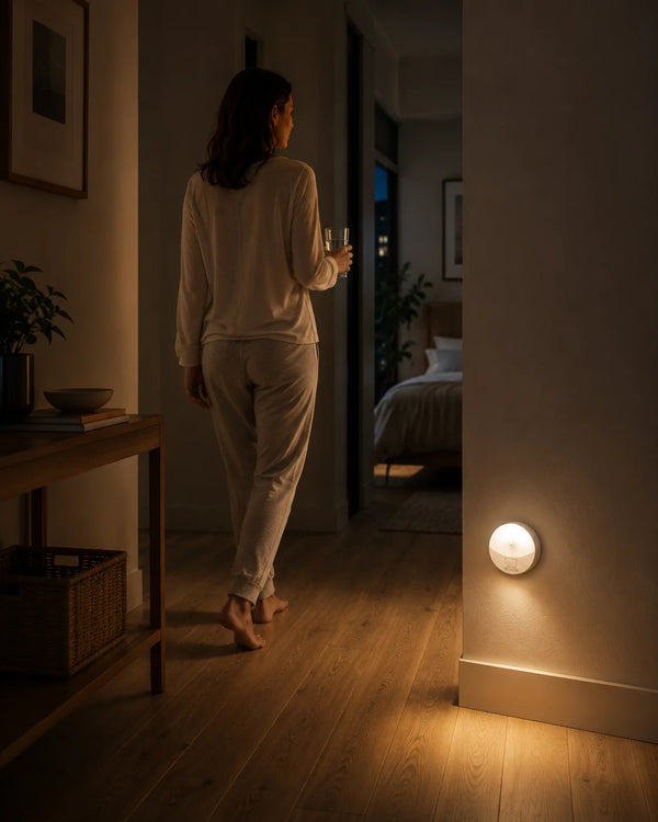 Smart Glow USB Night Light