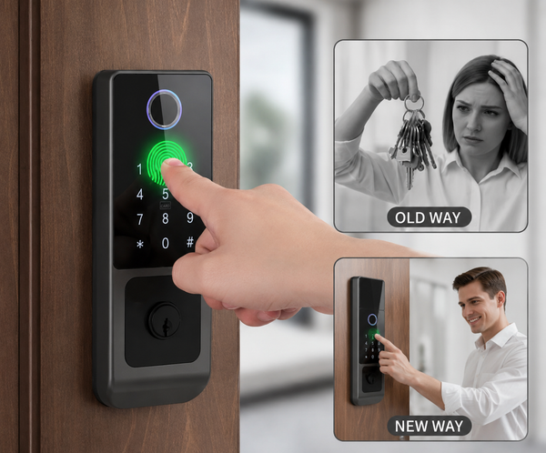 Smart Fingerprint Door Lock