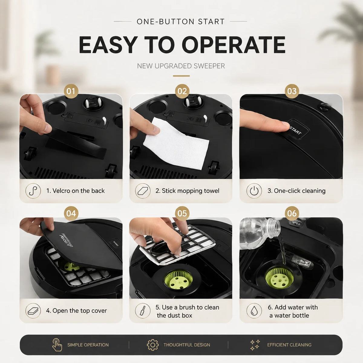Robo Smart Clean Buddy
