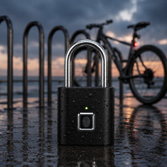 Waterproof Biometric Padlock