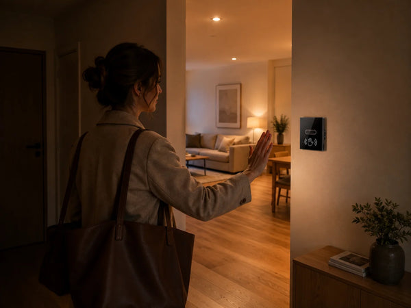 Touch-Free Smart Light Switch